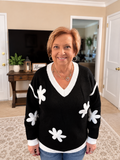 Long Sleeve Sweater Black