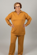 Marigold Collared Lounge Set